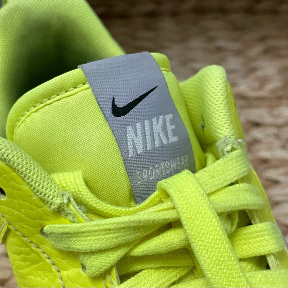 Nike Air Force 1 Utility Volt 2 Neon‎ Yellow Sneaker Shoes